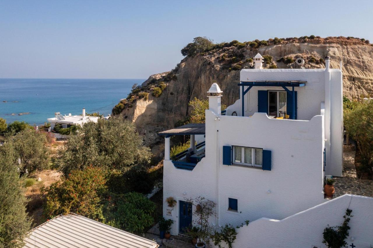 Nefeli House Villa Archangelos  Exteriör bild