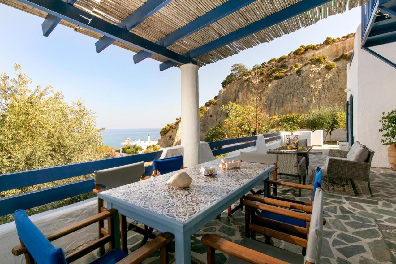 Nefeli House Villa Archangelos  Exteriör bild
